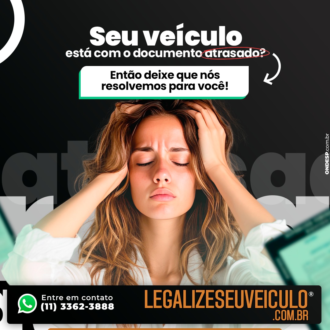PESQUISA DE DEBITOS ACESSE O SITE ---> legalizeseuveiculo.ondesp.com.br